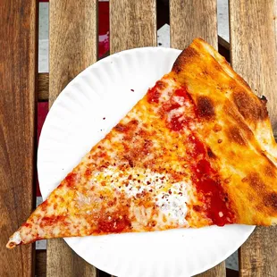Classic Slice. $3 + tax + tip