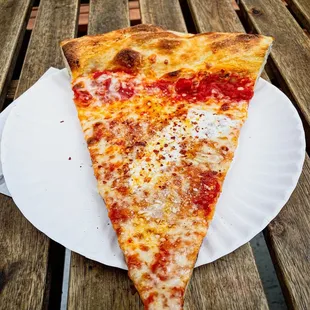 Classic Slice. $3 + tax + tip