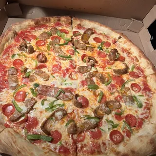Sausage and Peppers Pizza