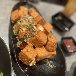 Salt &amp; Pepper Fried Tofu