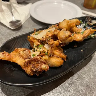Salt &amp; Pepper Fried Soft-Shell Crab