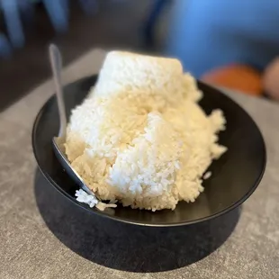 Side of rice