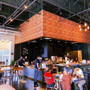 Indoor area