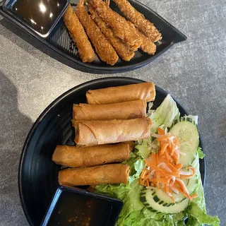 4 Piece Spring Rolls