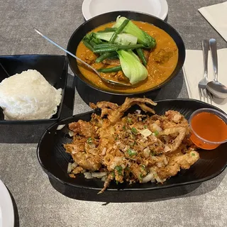 Salt & Pepper Fried Soft-Shell Crab