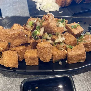 Salt & Pepper Fried Tofu