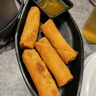 Vegetable Egg Rolls