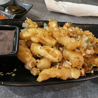 Salt & Pepper Fried Calamari