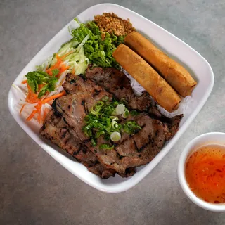Vermicelli with Grilled Pork