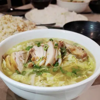 Chicken Soy Mami
