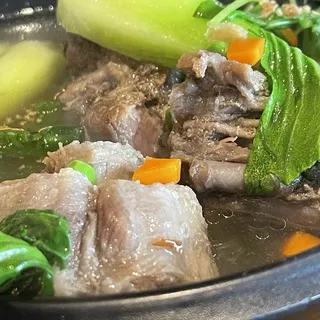 All-Day Oxtail Soup