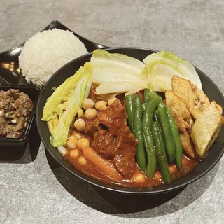 Beef Pochero