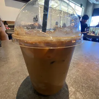 Vietnamese Iced Coffee with Condensed Milk