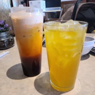 Passion Fruit Green Tea