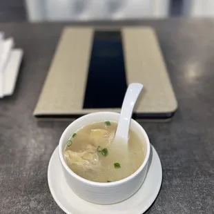 Classic Wonton Soup