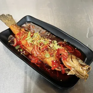 Weekend special Sea Bass