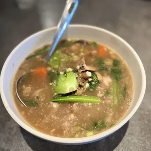 Oxtail Soup (Ono) Delicious