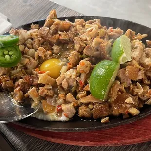 Pork sisig