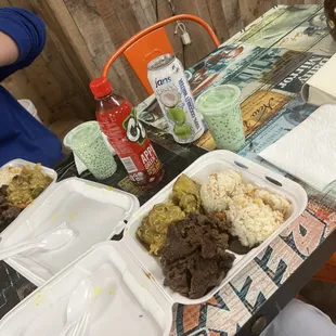 Quick Lunch date w colleague