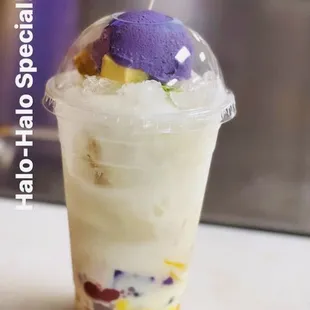 Serving halo halo everyday, dessert place opens at 11am