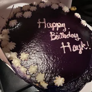 6 inch ube cake