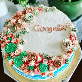 Mango cake  Graduation cake.. preorder yours now!!