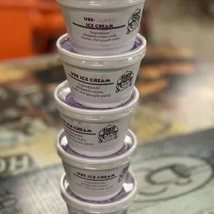 Ube Ice cream