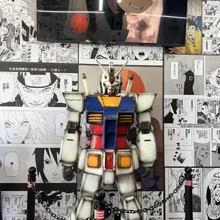 a model of a robot