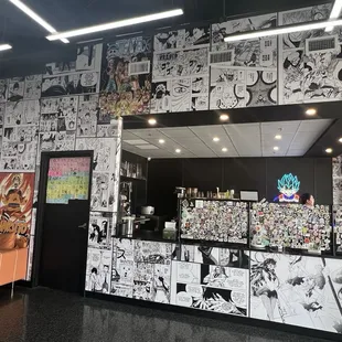 Inside
