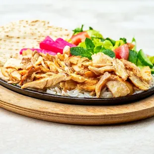 Chicken Shawarma Plate