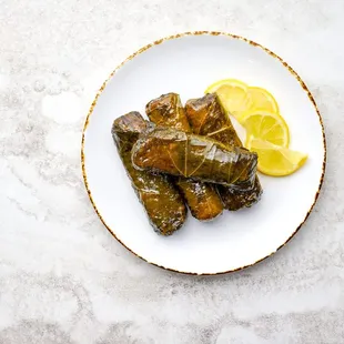 Grape Leaves
