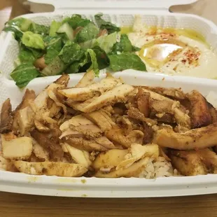 Beef Shawarma Plate