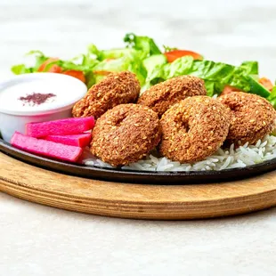 Falafel Plate