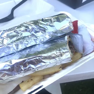 Beef Shawarma Sandwich