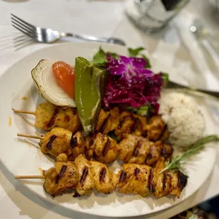Chicken Shish Kabob
