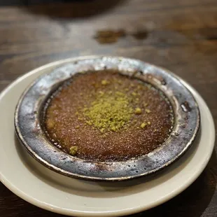 Künefe dessert ($12)