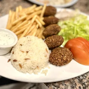 Falafel - delicious.