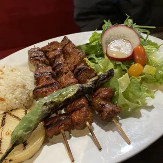 Beef Shish Kabob