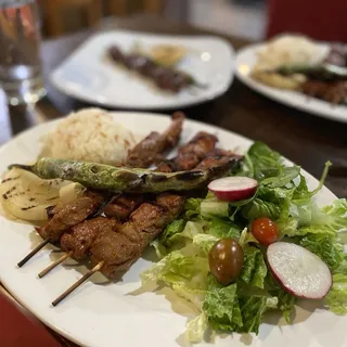 Lamb Shish Kabob