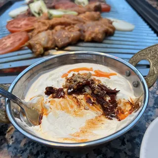Spicy Lahmacun