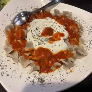 Kayseri Manti Turkish Ravioli