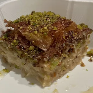 Cold Baklava