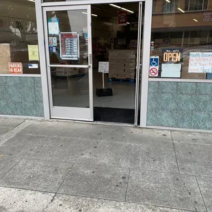 What a dump of a store.