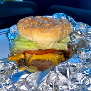 Burger!  great