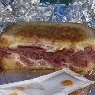 Ruben (my boyfriend ate this, I&apos;d never) I think he liked it tho