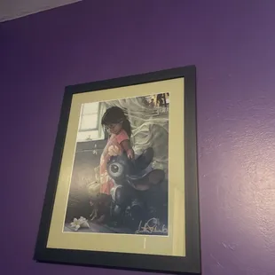 Customer frames poster