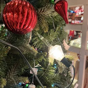 Unique Christmas decor. It&apos;s hard to find these bubble lights