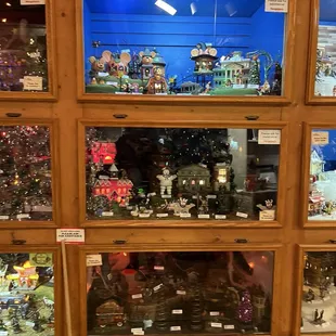 Department 56, Heck yeah.