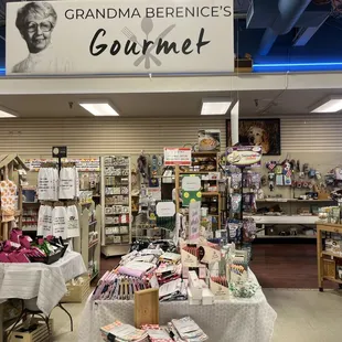 Goodies for sale