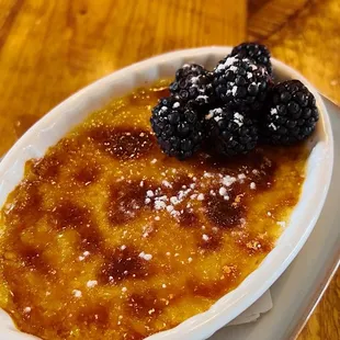 Crème brûlée